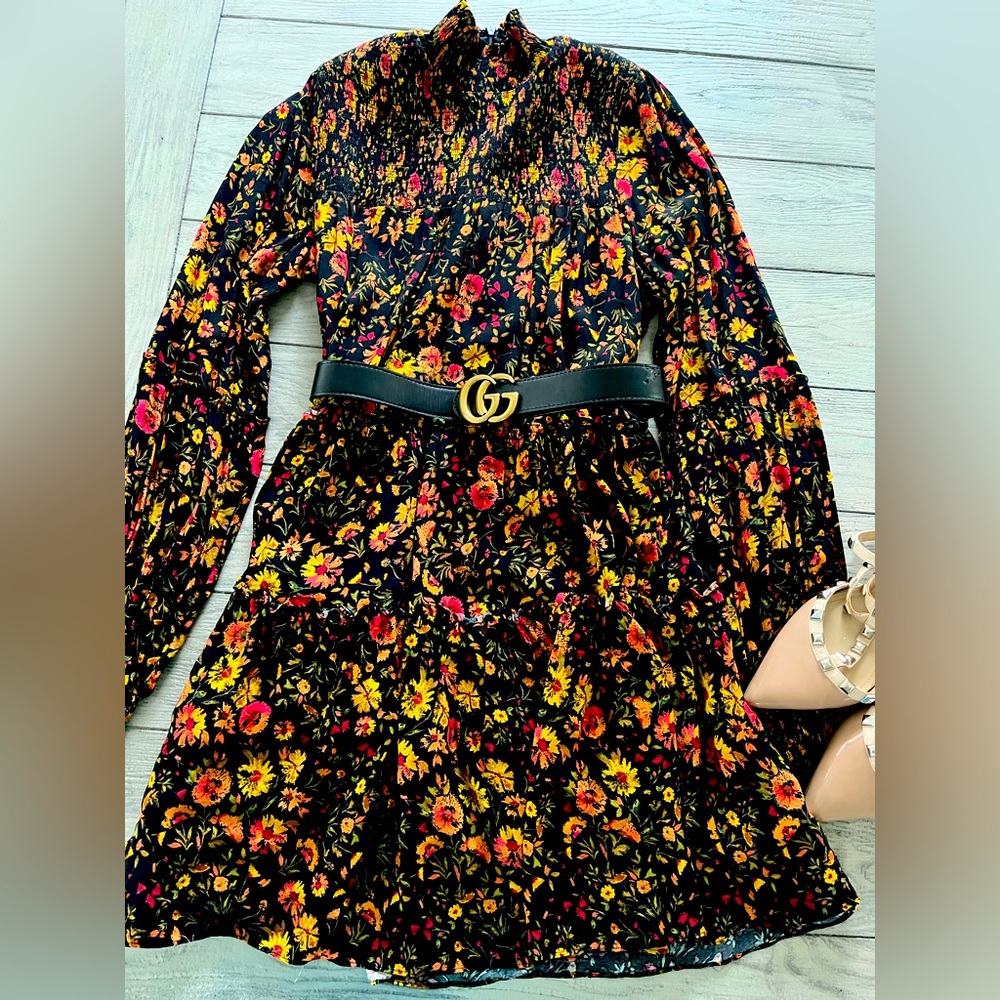 VICI bloom babydoll dress